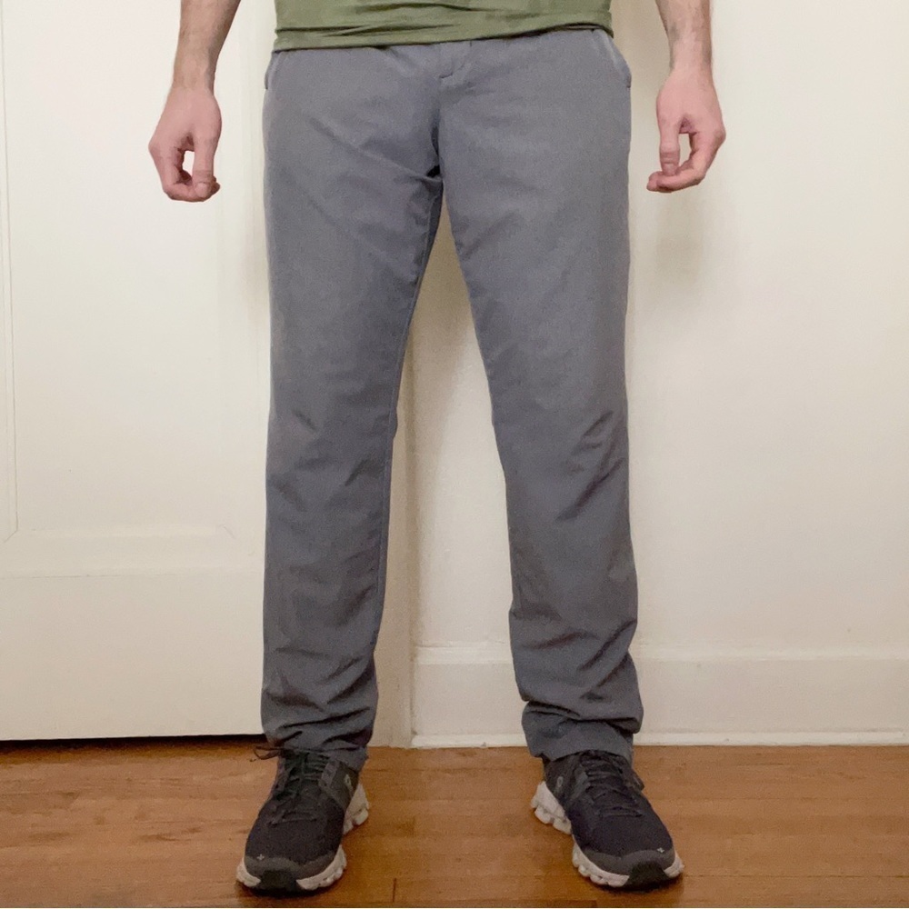 Nike Men's Flat Front Flex Golf Pant Gray 32x32 Straight Leg